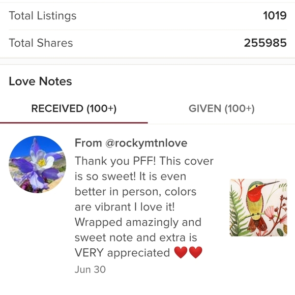 NEW! Love Print Cushion Cover BTQ - Picture 2 of 9